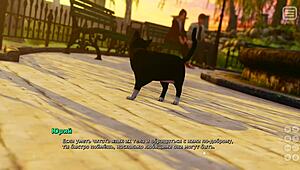 My bully is my lover in this 3D animated porn video