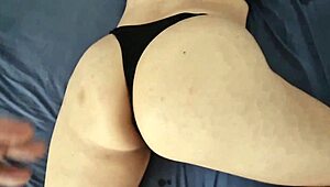 My Stepbrother Finds Me in His Bed and Pounds My Pussy Hard, Damn!