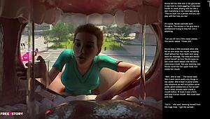 Big Apple Small Gesture Episode 19 In 3d Cartoon Sex