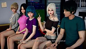 my bully is my lover in this mature game