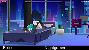 Nightgamer anime erótico