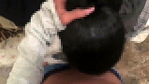 Intense Blowjob Leads To Rough Doggystyle Fucking