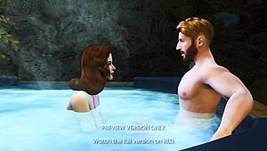 Peggy's Affair 9 In 3D Hentai!