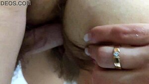 I Come To Neighbour To Fuck Her Hairy Pussy Until Her Husband Was At Work And Cummed For Her In The Shower 4K!