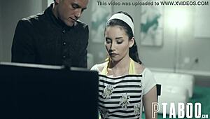 Aria Lee Deepthroats And Swallows In Future Darkly Model Citizen