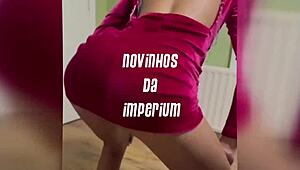 Novinho From Tabacaria Drills Me in Street and Car While Cuck Drives