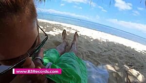 Outdoor Blowjob Turns Into Wild Thai Swingers Group Action