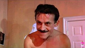 busty blondes and brunettes get drilled in ass during group sex