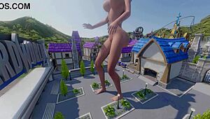 mercy outgrows blizzard world spawn in wild anime twist