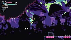 Flip Witch Pixel Hentai Game Ep 14 Hot Monster Girl Femdom Drains Balls