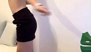 wow, stella cardo strips for matty with insane sexy moves!