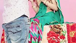 damn, wanna rip that saree off and pound bhabhi hard