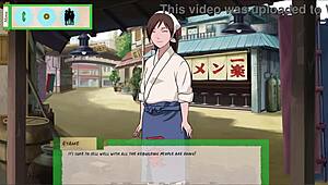 Jikage Rising Arc 2 Episode 9: Fucking Samui's Huge Boobs