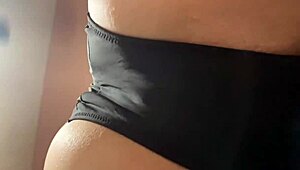 I can’t stop obsessing over these black panties in my wild dreams.