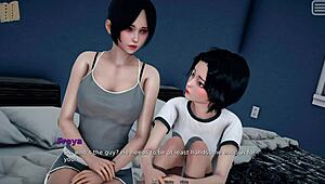 My bully turns into my lover in this anime