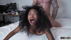 Colonize Me Daddy! Barbie Rous Can't Get Enough of That Action!