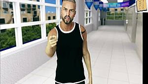 i explore big ass and tits in this hentai dik route