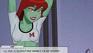 Cheshire and Artemis' blonde and asian playtime in DC Comics 😊