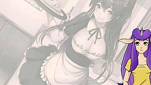 Get a sneak peek of Ninnin Days part 4: Sexy Ninja Maid in action