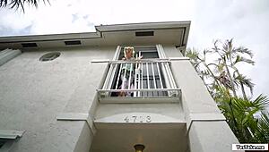 I share my neighbor's dick with horny sluts.