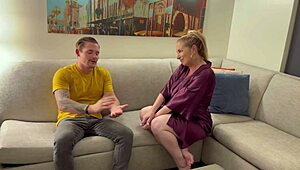Stepson seduces cougar MILF Danni Jones in hardcore scenes