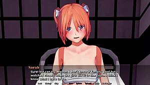 Lewd Town Adventures Part 4 With Bondage Gangbang And Toys