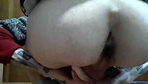 gay melvincoficial enjoys big cock with fake vagina