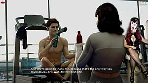 Ms Denvers In Hentai Cosplay Fetish With Feet And Big Tits