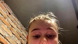 Watch close-up anal with BBC! Teen masturbates and cums hard.