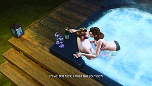 Peggy's Affair 9 In 3D Hentai!