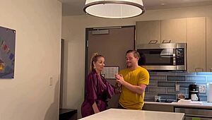 Stepson seduces cougar MILF Danni Jones in hardcore scenes