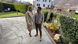 Christmas Gift Turns Into Huge Cock Surprise for Wife