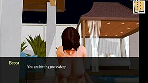 My New Family 58 Features Big Tits Milf in 3D Hentai Doggystyle