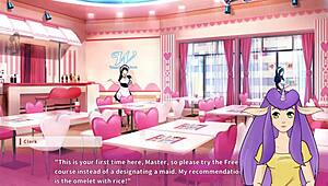 Sexy Ninja Maid in Ninnin Days Part 4 Serves Master with Hentai Action