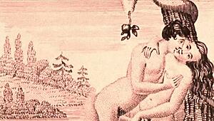 my secret life in vintage anime cartoon hentai