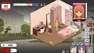 Hardcore hentai game with cheating and cuckold themes