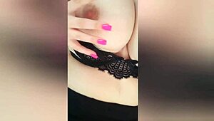 ridin' and showin' off my big perfect tits in close-up