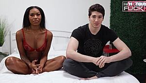 Amateur Virgin Loses Virginity in College and Thanks Hotguysfuck