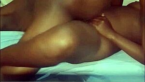 Homemade Raw Sex with Cum Inside Pussy - Damn!