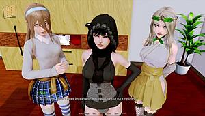 harem hotel 291 game fun 😏