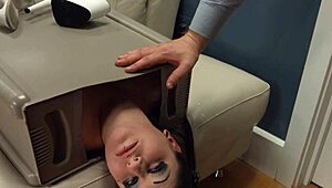 bdsm hardcore action with ropes and elegant sex