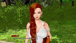 ripples 34: what ripples in this 3d hentai?