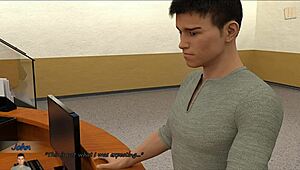 In Big City Pleasures 16, Mrs. Cooper Invites John Home Instead of Talking at College