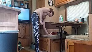 what secrets do friends share alone in a camper?