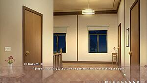 Summer Clover Caught Half Naked With Huge Boner In Harem Hentai!