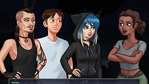 Summertime Saga odcinek 67 z zabawnymi przygodami 😊