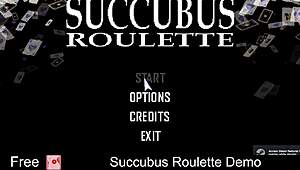 playing succubus roulette demo in anime style
