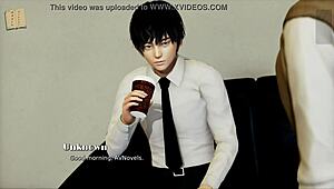 My real desire: riding shaved pussy 😘