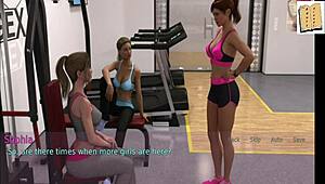 A Wife And Stepmother, 38, Show Off Big Tits In Teen Blonde Action 😍