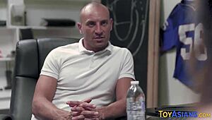 i pound little asian teen sucking fat cock